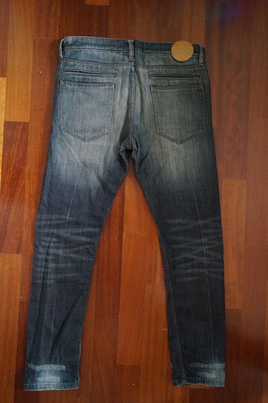 Raf by Raf Simons Raf Simons Dirty Denim Jeans Size US 32 / EU 48 - 2 Thumbnail