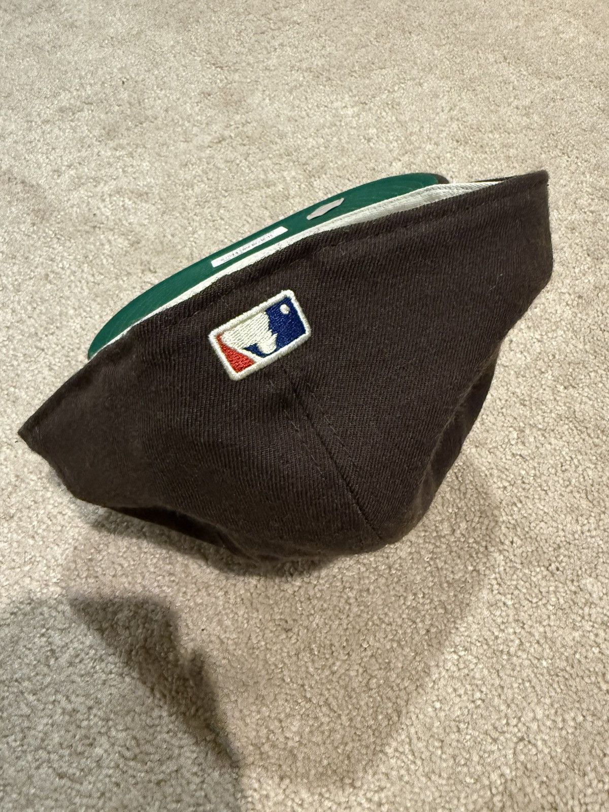 Fear of God 🔥 fear of god new era baseball cap Size ONE SIZE - 4 Thumbnail