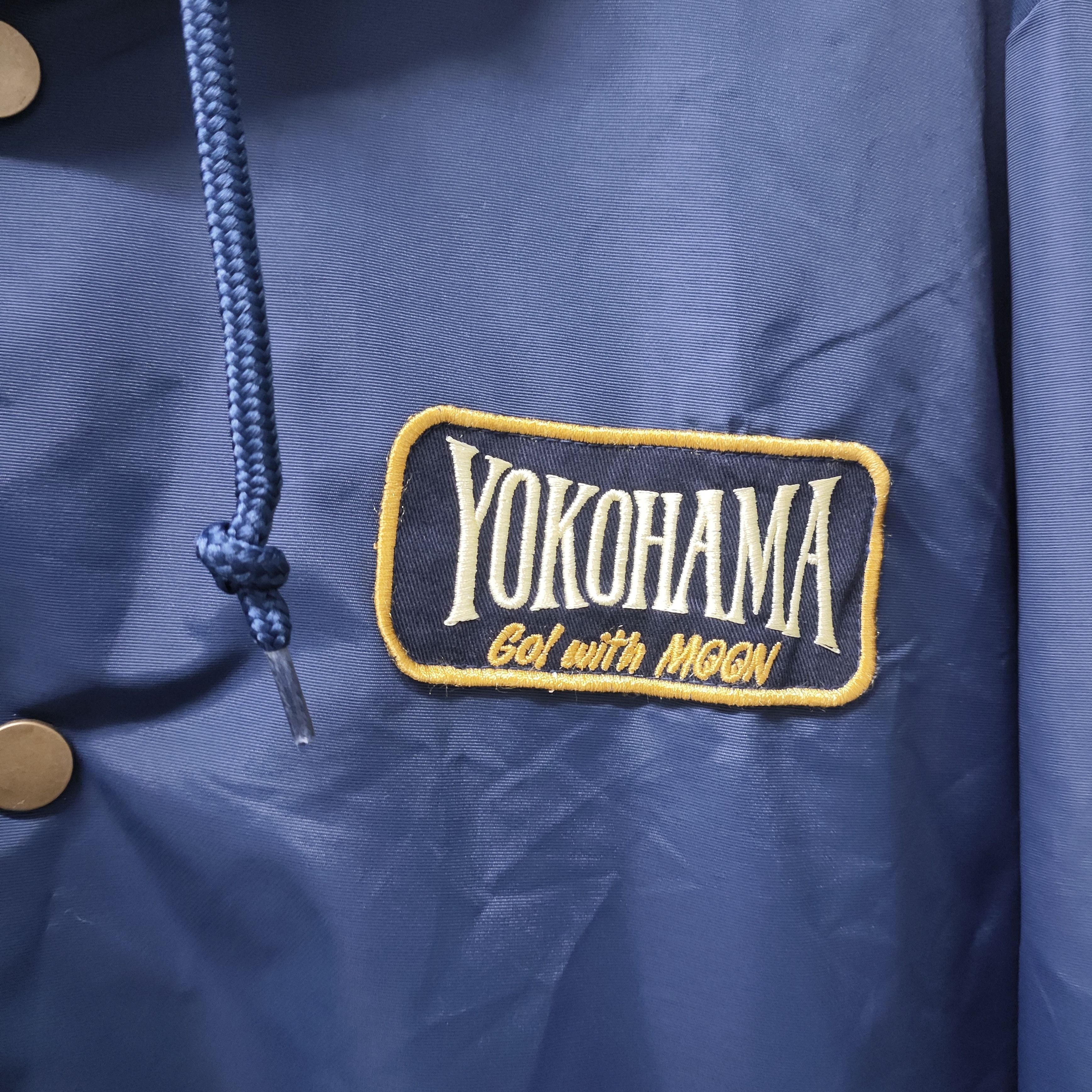 Other Yokohama Dena Baystars x Mooneyes Coach Jacket Nylon Size US L / EU 52-54 / 3 - 8 Thumbnail