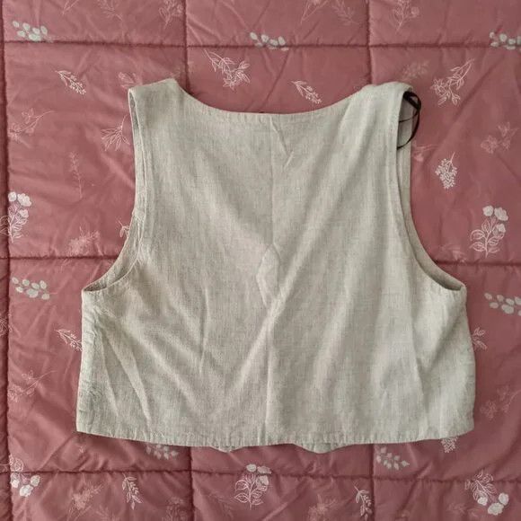 H&M H&M Cropped Vest Size M / US 6-8 / IT 42-44 - 2 Thumbnail
