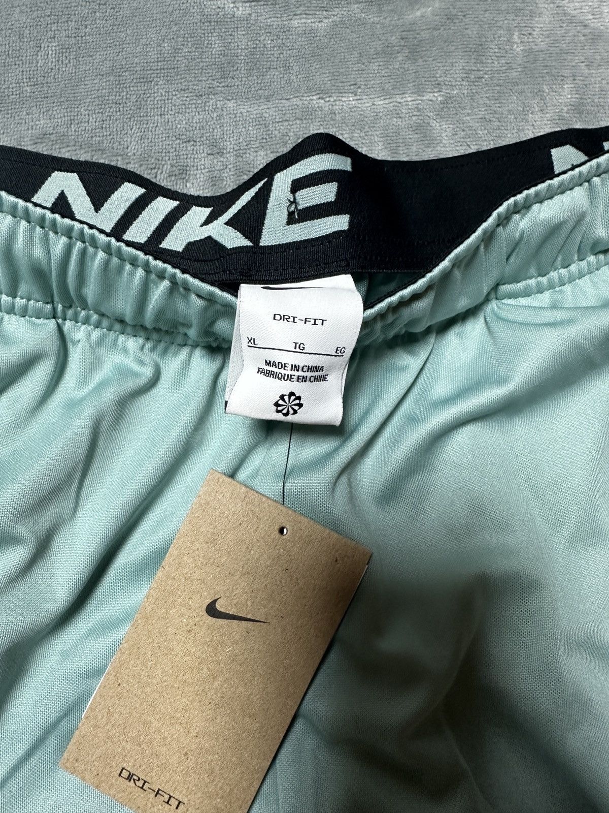 Nike NEW Nike Basketball Dri-Fit Basketball Shorts DD1888-309 Size US 35 - 3 Thumbnail