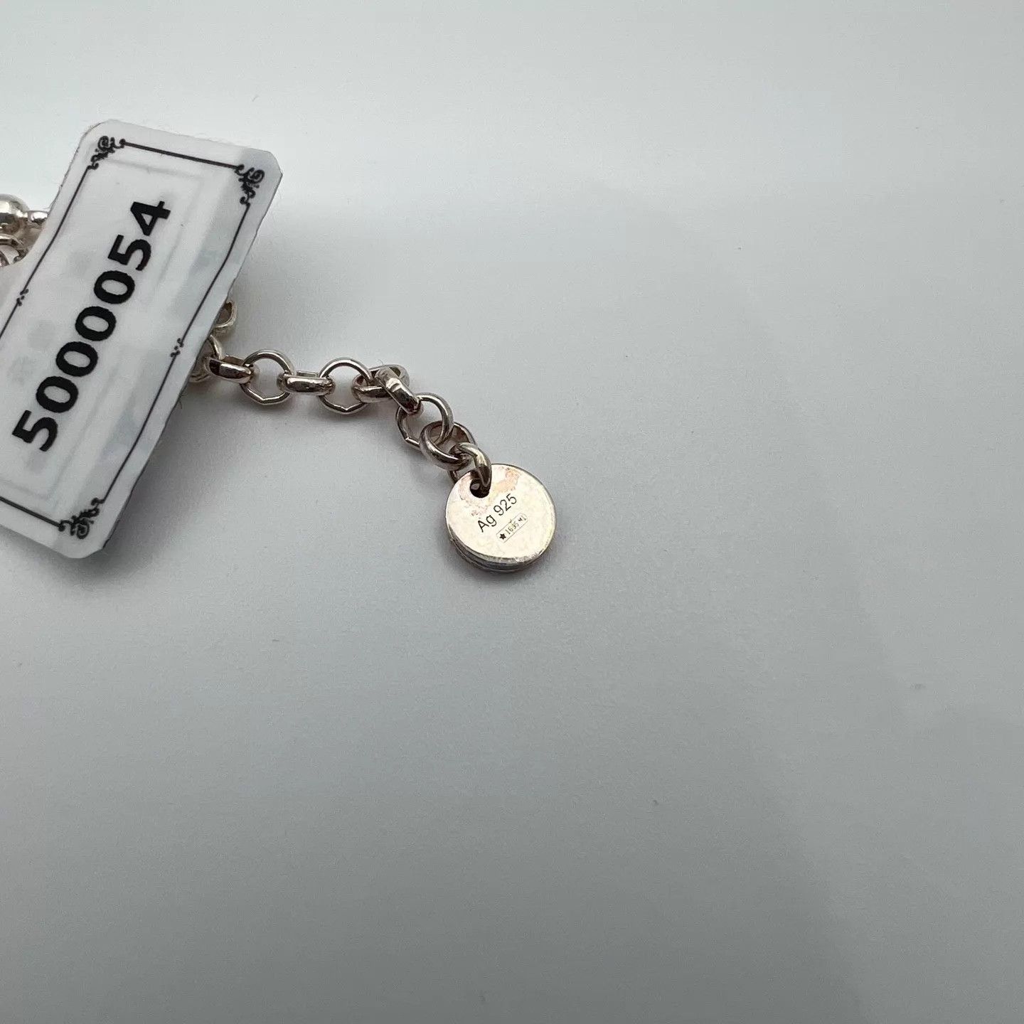 Gucci Gucci Double G Silver Chain Necklace Size ONE SIZE - 4 Thumbnail