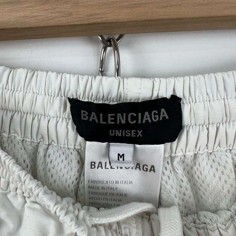 Balenciaga Balenciaga size M Large embroidered nylon sweatpants with Size US 26 / EU 42 - 6 Thumbnail