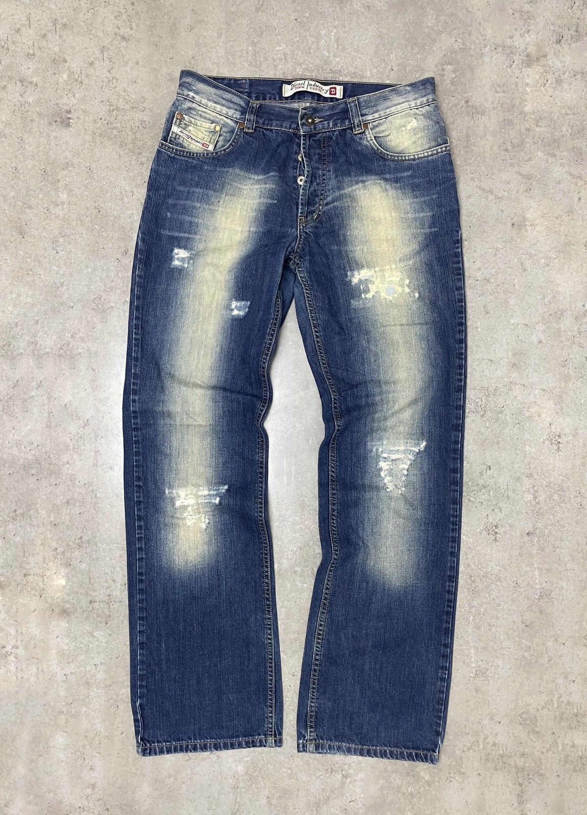 Diesel Vintage Diesel jeans Size US 34 / EU 50 - 3 Thumbnail