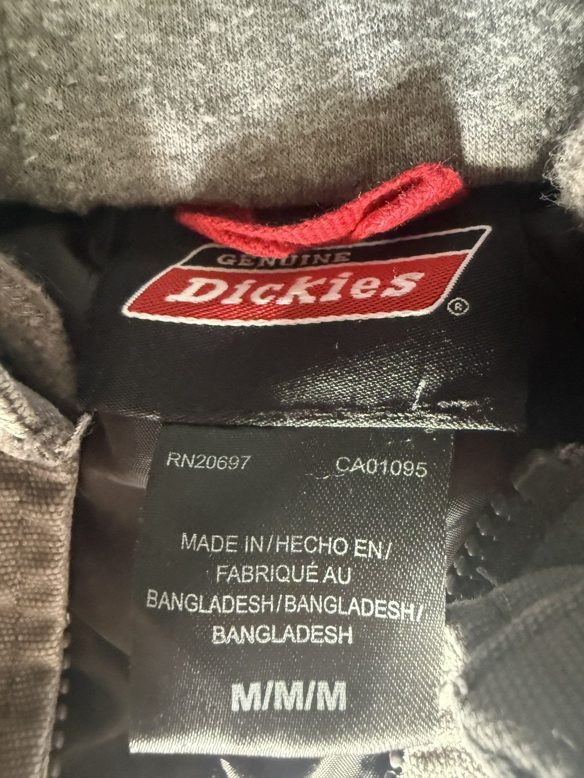 Dickies × Vintage Vintage Dickies Work Jacket Mens Insulated Workwear Trucker Size US M / EU 48-50 / 2 - 5 Thumbnail