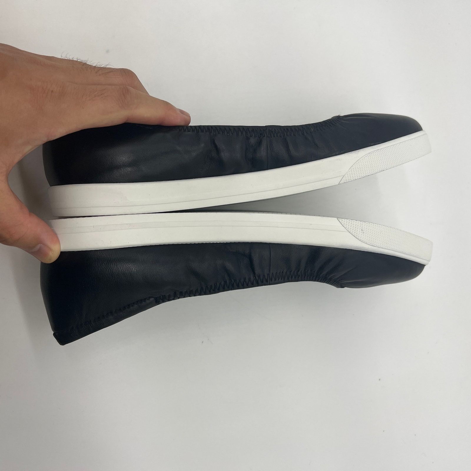 Other Lori Goldstein Collection Slip On Size 8 M Leather Flat Size US 8 / IT 38 - 5 Thumbnail