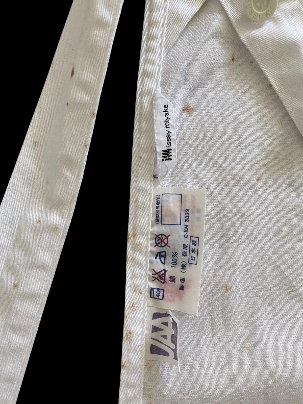 Issey Miyake Rare Issey Miyake Apron Size ONE SIZE - 7 Thumbnail