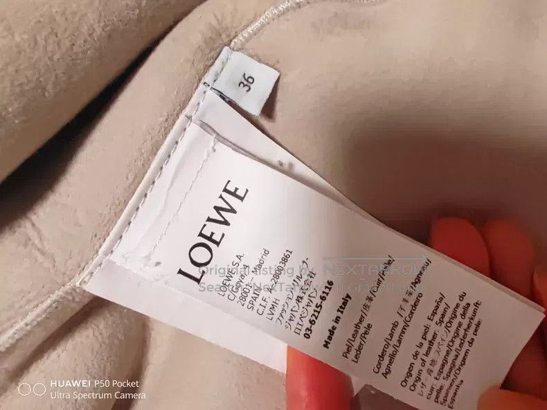 Loewe Loewe Beige fur-lined hooded coat Size XS / US 0-2 / IT 36-38 - 7 Thumbnail
