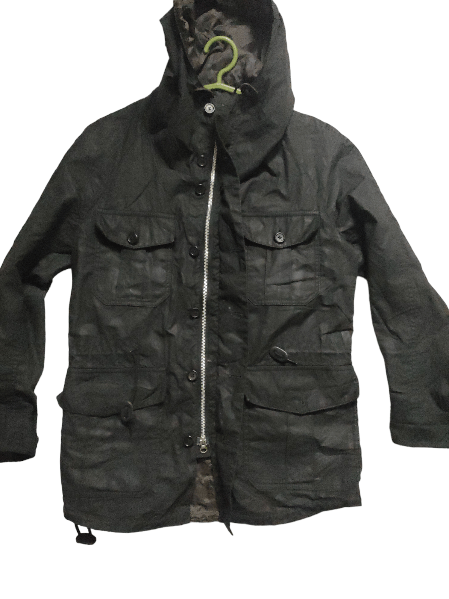 Barbour BARBOUR CANNA WAX JACKET x MARGARET HOWELL Size US L / EU 52-54 / 3 - 4 Thumbnail