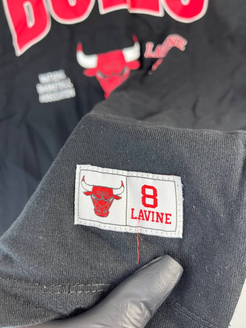 NBA Chicago Bulls Nba Zach Lavine 8 T Shirt Basketball Mens 2XL Size US XXL / EU 58 / 5 - 4 Thumbnail