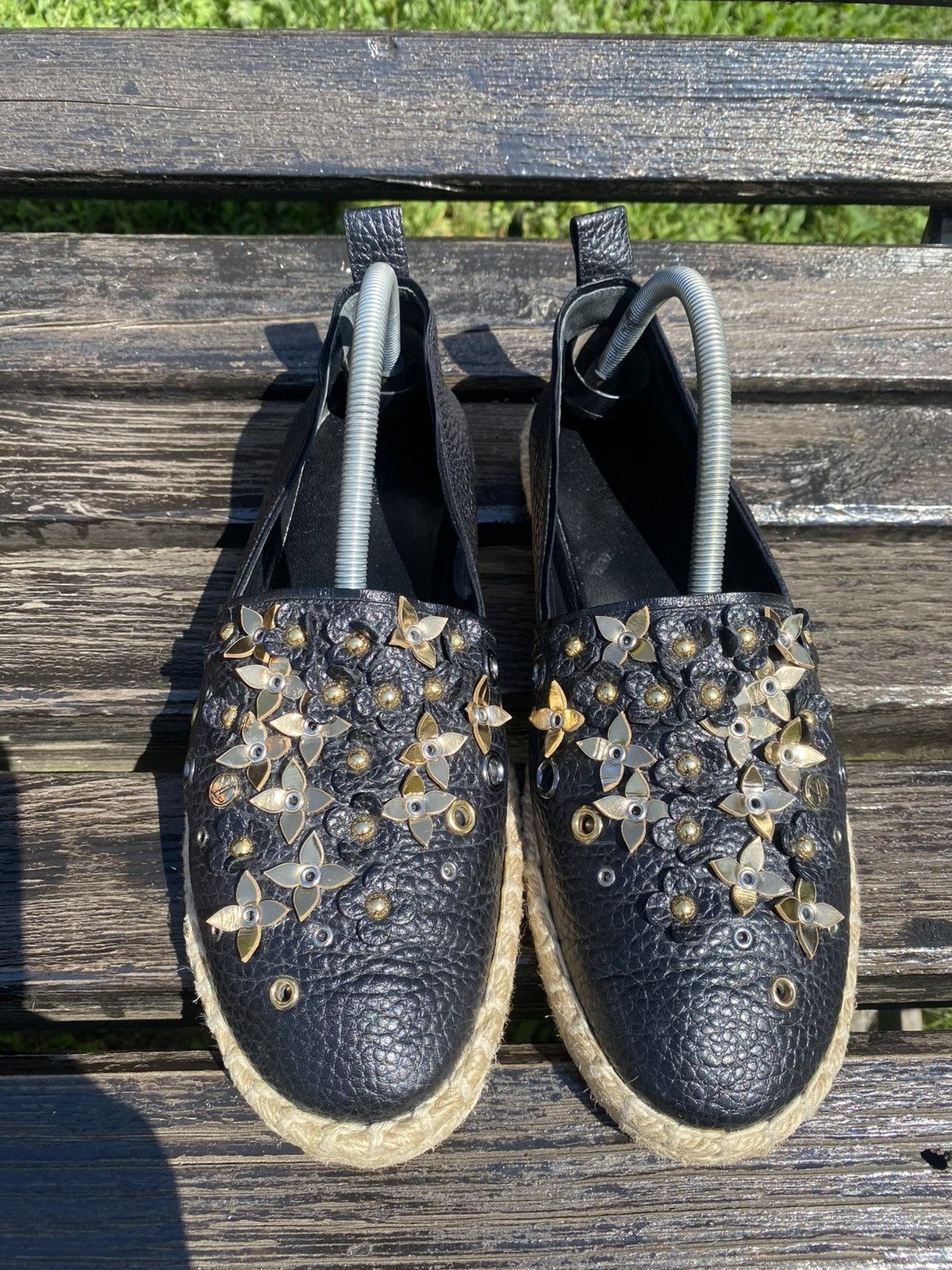 Louis Vuitton Louis Vuitton Starboard Leather Espadrilles Size 40 Size US 10 / IT 40 - 7 Thumbnail
