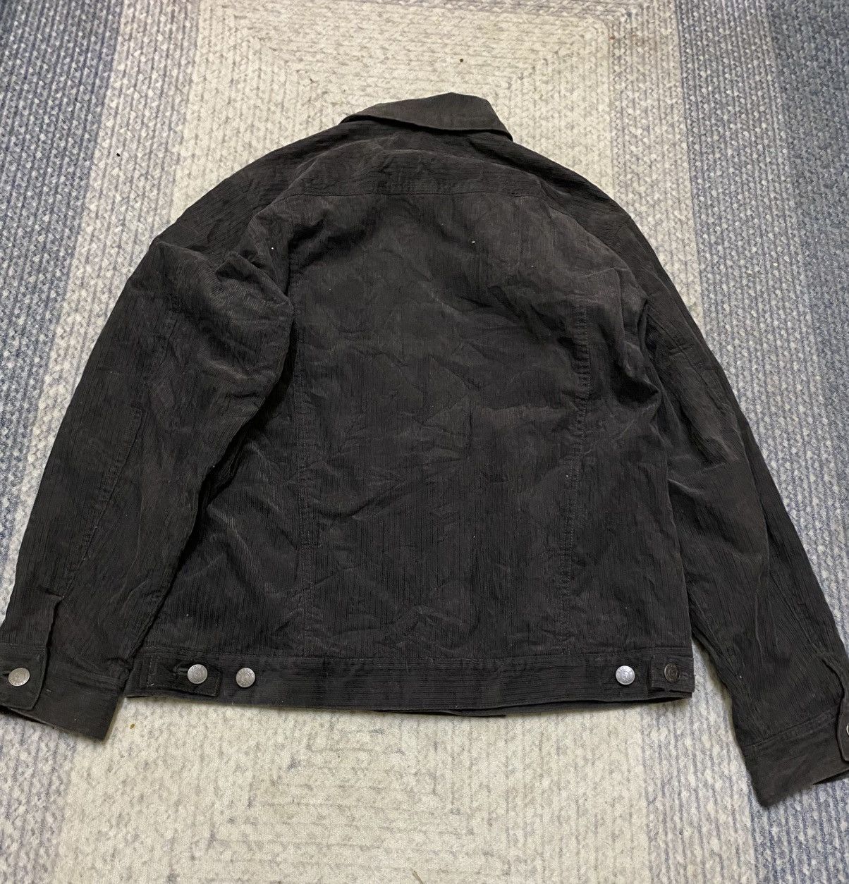 Japanese Brand SEQUEN CORDUROY TRUCKER JACKET Size US M / EU 48-50 / 2 - 3 Thumbnail