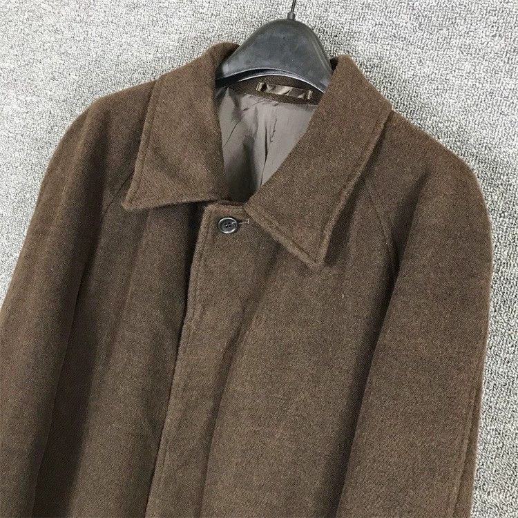 Issey Miyake Issey Miyake A long coffee-colored coat Size US L / EU 52-54 / 3 - 2 Thumbnail