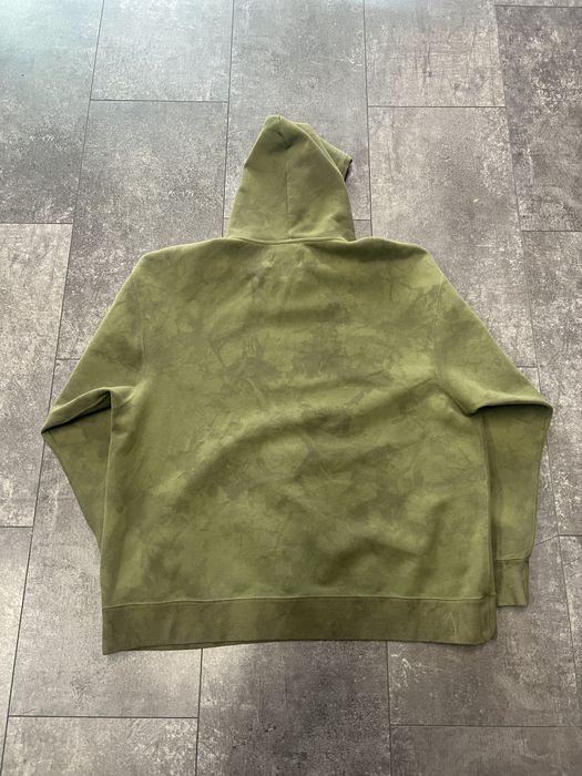 Travis Scott Travis Scott Jordan Washed Suede Hoodie | Grailed