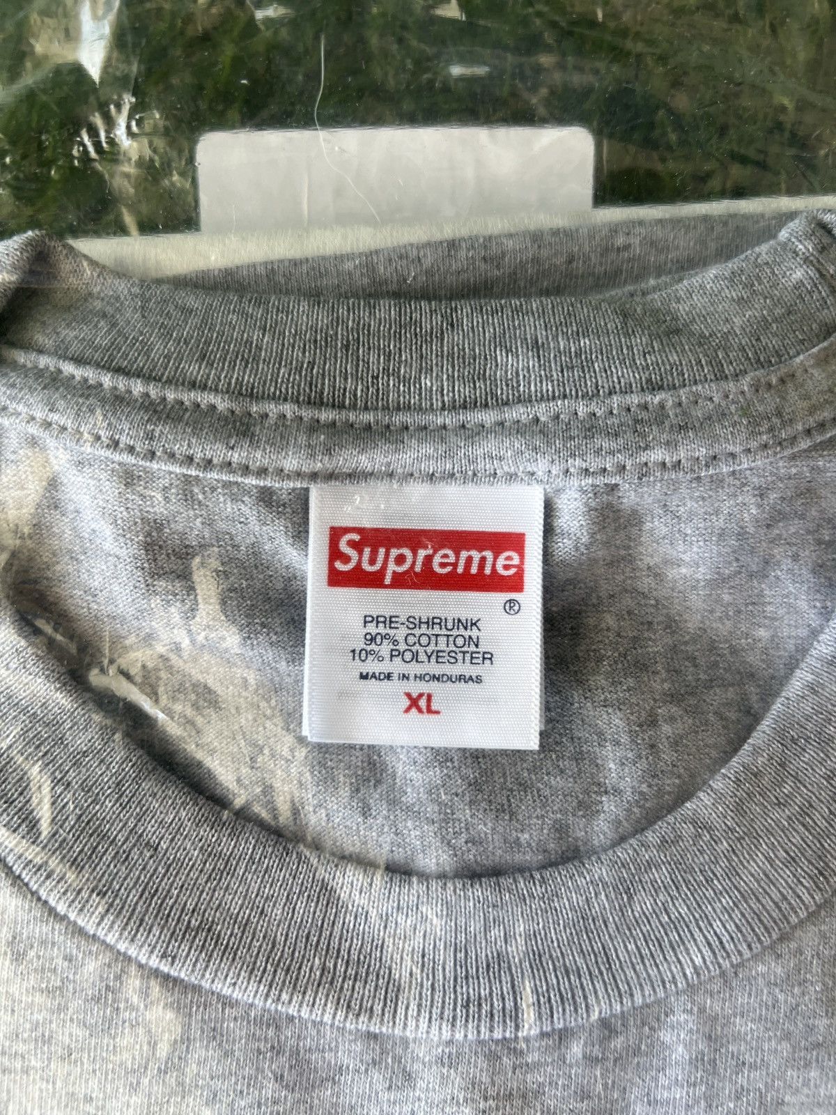 Supreme Supreme Photo Tee Tyler The Creator Heather Gray Size US XL / EU 56 / 4 - 3 Thumbnail
