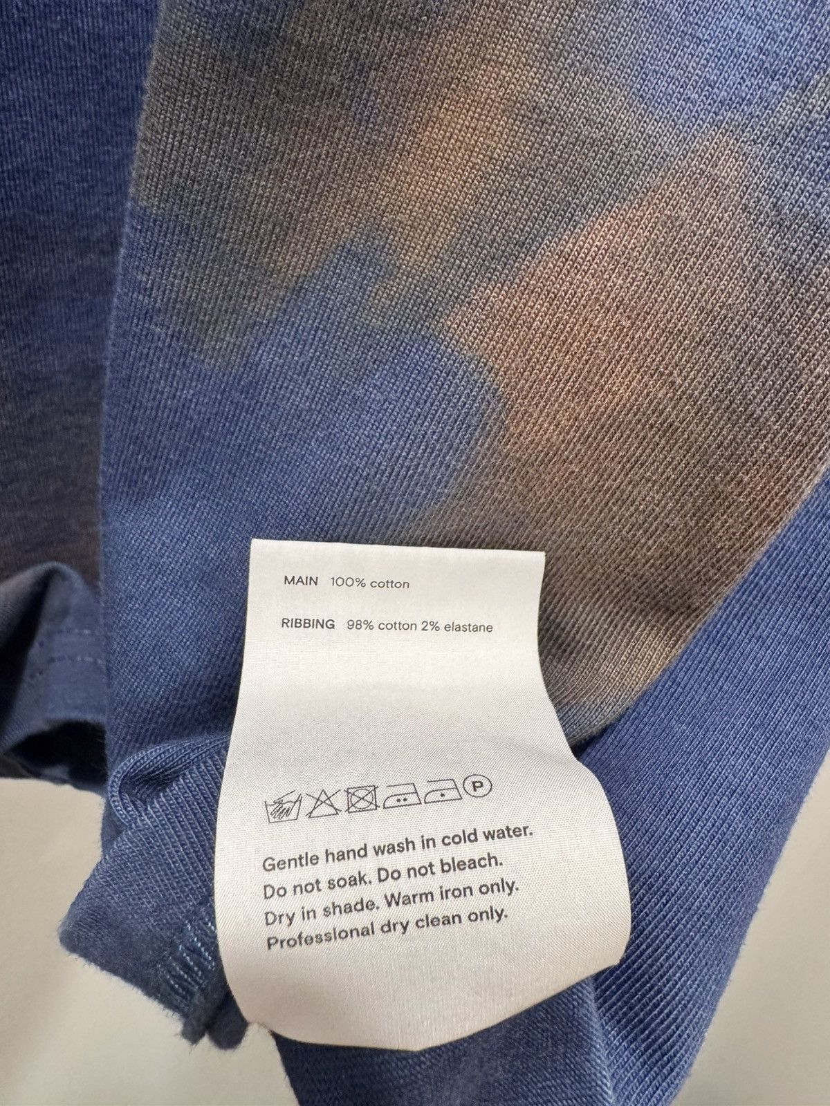 Song For The Mute Song for the Mute Mock Neck Oversized Tee Size US M / EU 48-50 / 2 - 6 Thumbnail