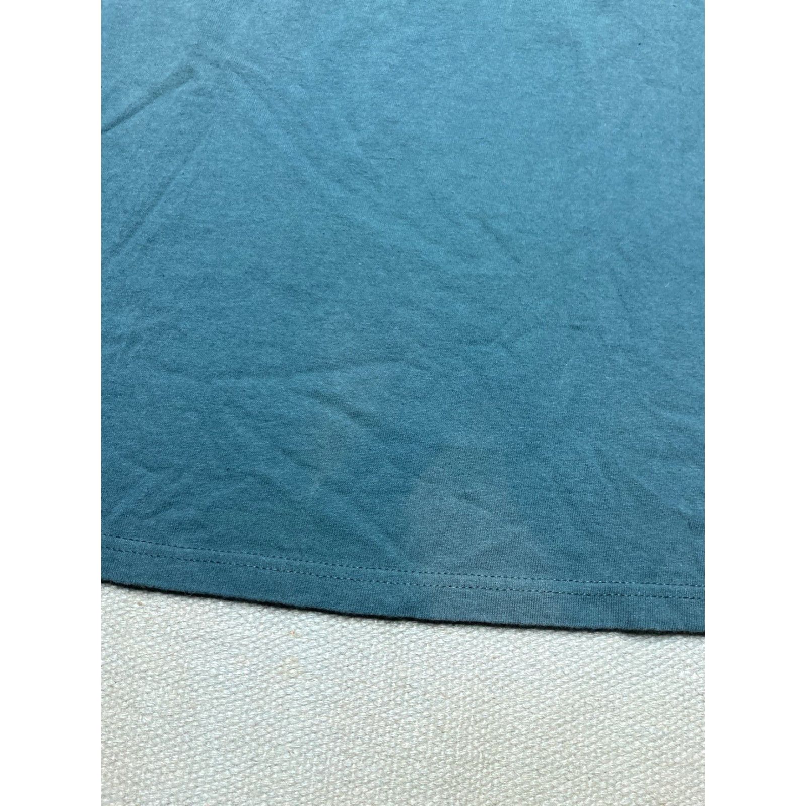 No Fear VINTAGE No Fear Long Sleeve T-Shirt 90s XL Blue Mens Double-Sided Logo Size US XL / EU 56 / 4 - 3 Thumbnail