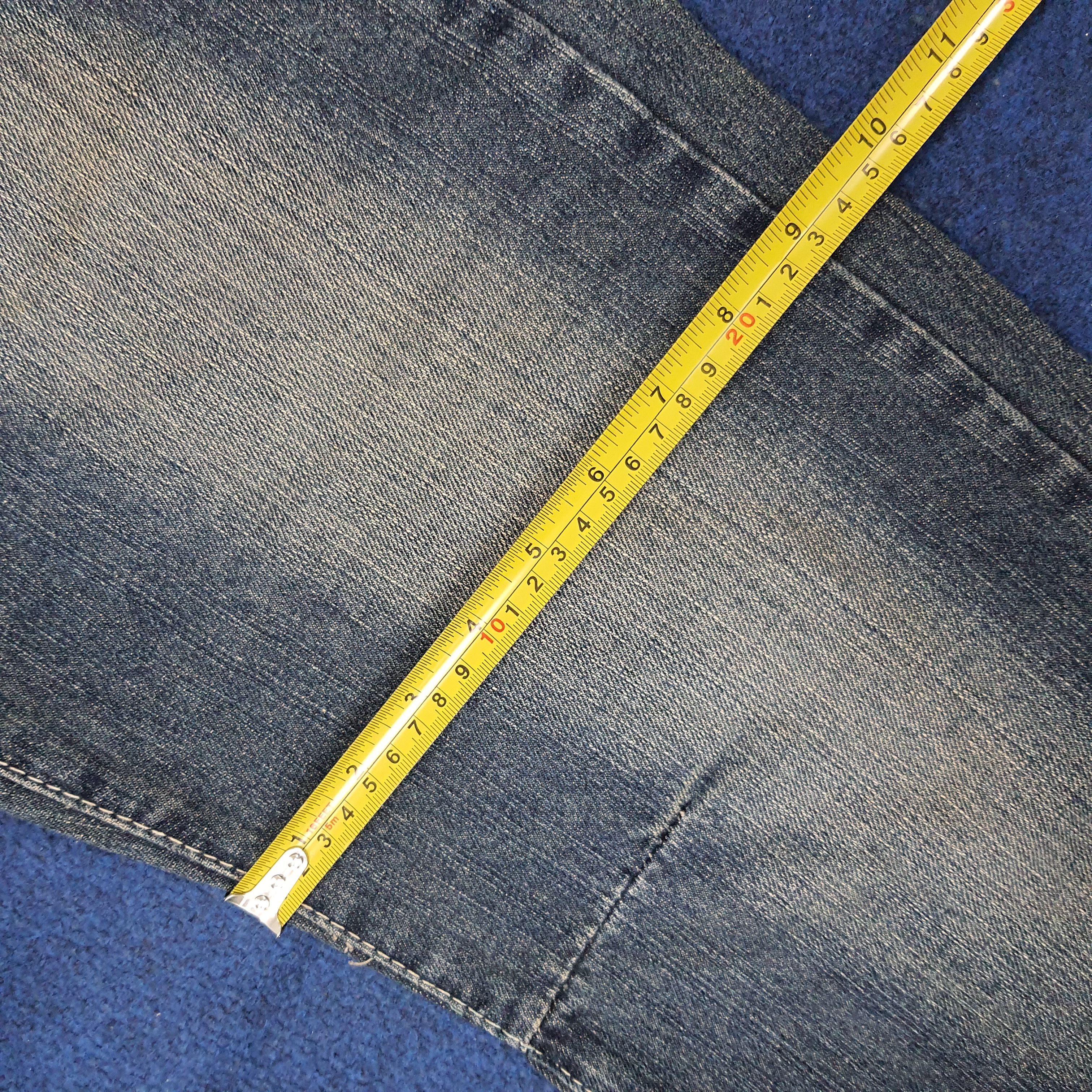 Ed Hardy Vintage Ed Hardy Christian Audigier Custom Logo Jeans C272N1 Size US 31 - 17 Thumbnail