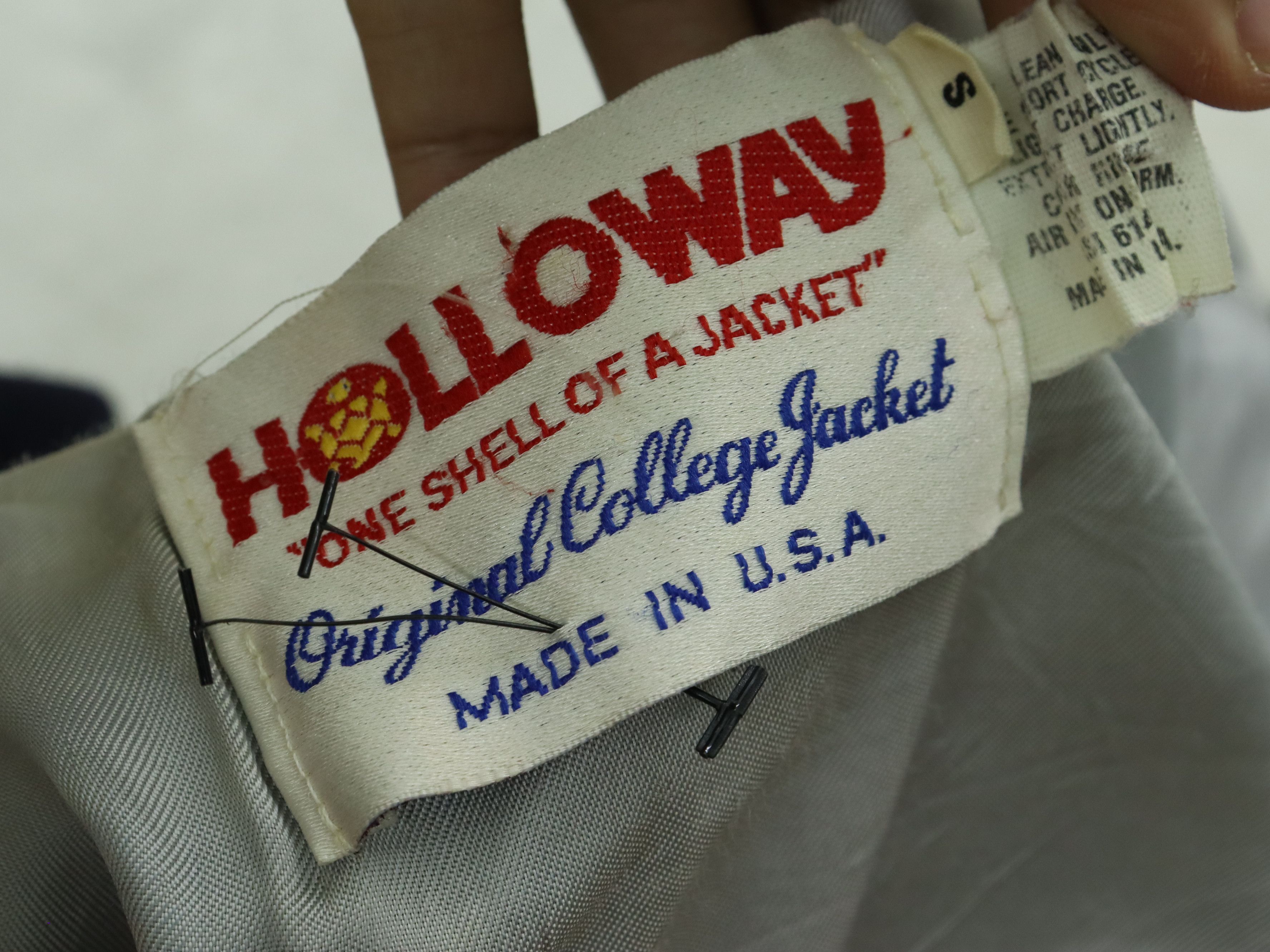 Vintage Vintage Holloway Wool Varsity Letterman Jacket MADE IN USA Size US M / EU 48-50 / 2 - 12 Thumbnail