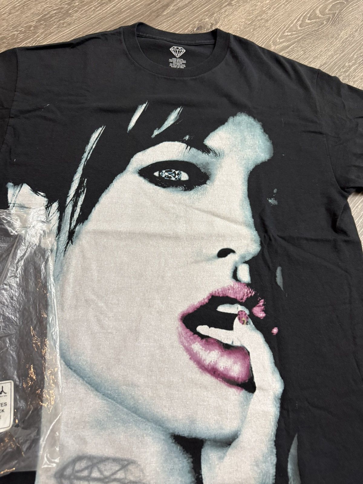 Diamond Supply Co. RARE diamond supply co diamond eyes tshirt Size US L / EU 52-54 / 3 - 4 Thumbnail