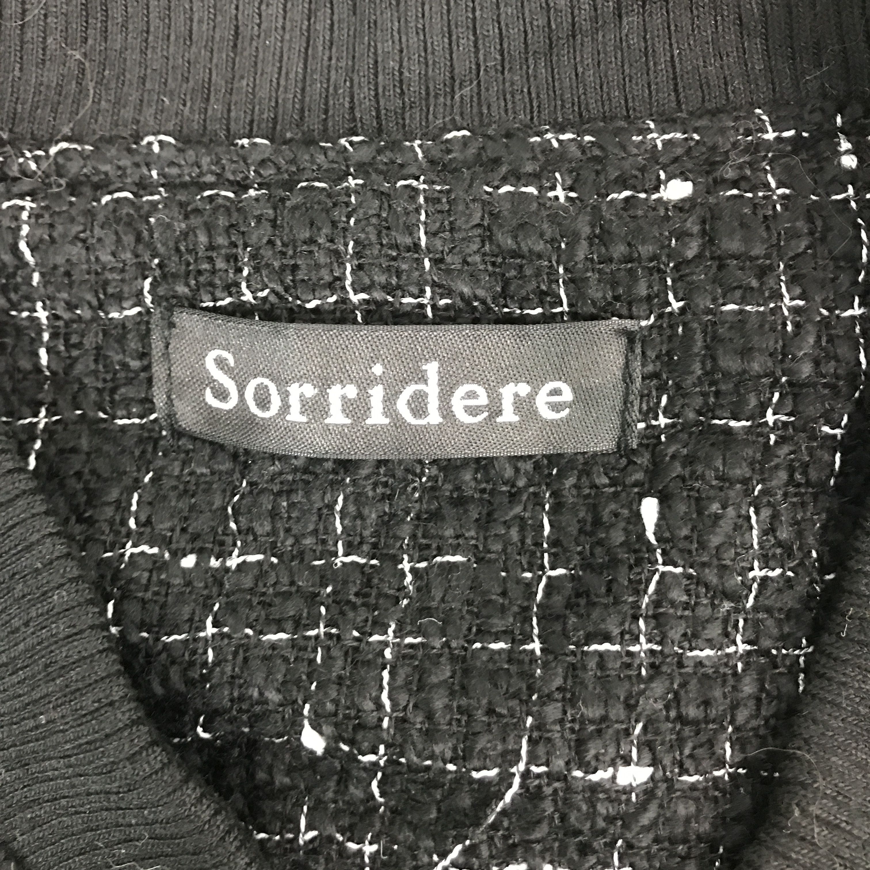 Japanese Brand SORRIDERE JAPAN PUNK DESIGN JACKET Size US M / EU 48-50 / 2 - 9 Thumbnail