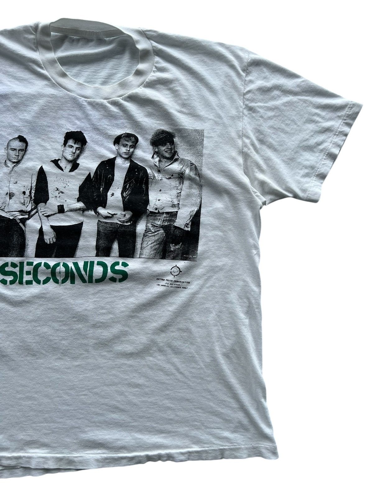 Band Tees 🔥Crazy Rare!!!! 7 Seconds Punk Hardcore Music Band🔥 Size US M / EU 48-50 / 2 - 4 Thumbnail