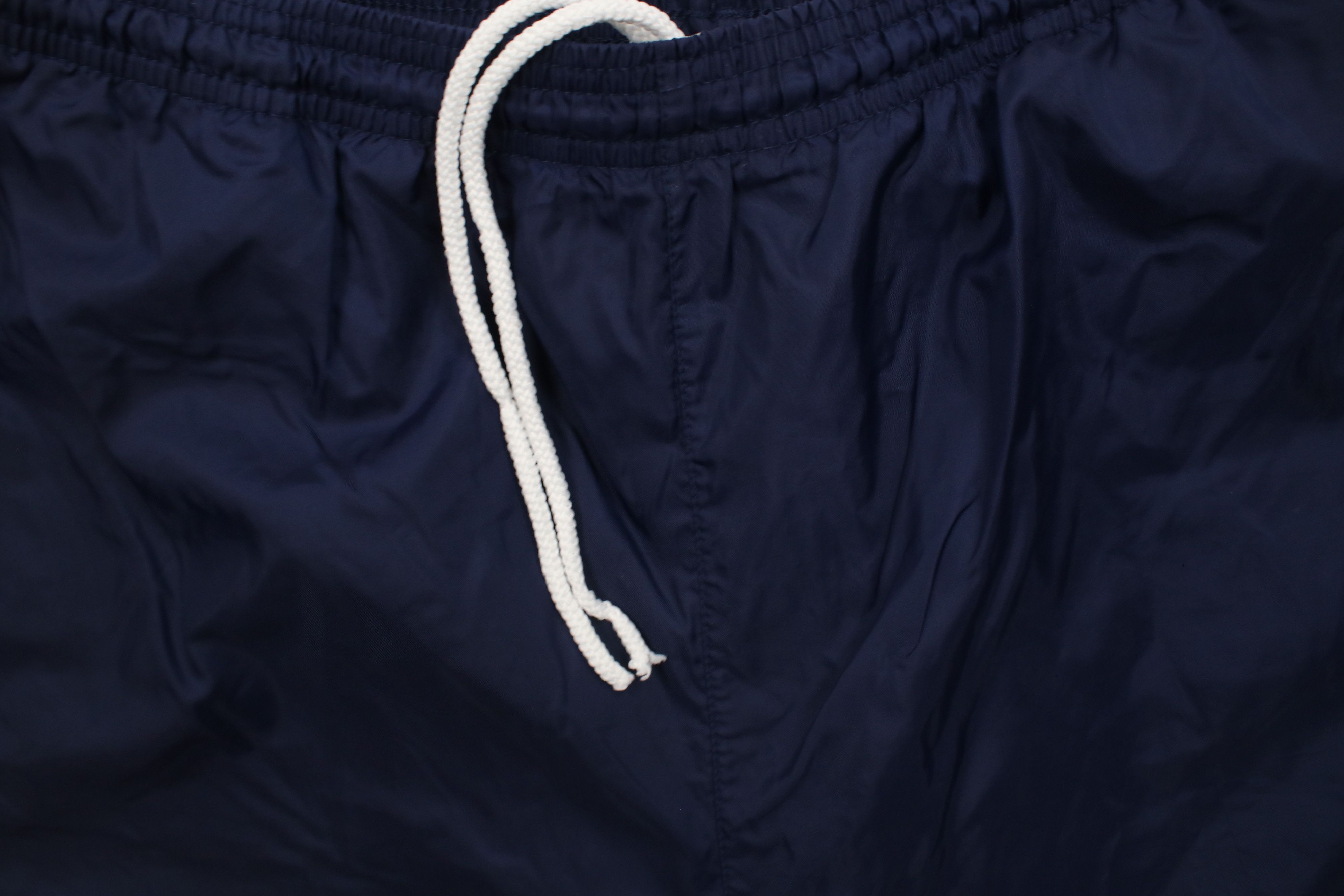 Adidas Vintage Y2K 2001 Adidas Lined Running Soccer Shorts Blue Size US 34 / EU 50 - 6 Thumbnail
