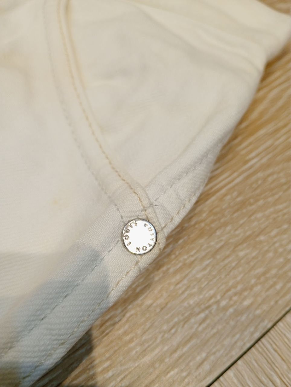 Louis Vuitton LUXURY LOUIS VUITTON DENIM PANTS - WHITE Size US 31 - 5 Thumbnail