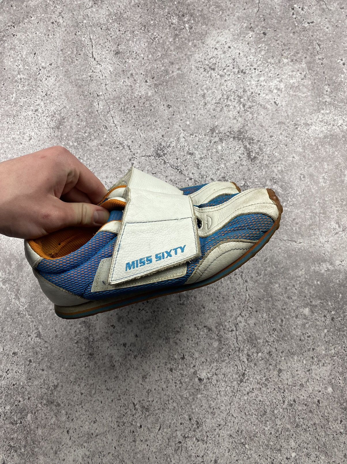 Miss Sixty × Vintage Vintage Y2K Miss Sixty Low Cut Sneakers Hype Japan Size US 7.5 / IT 37.5 - 2 Thumbnail