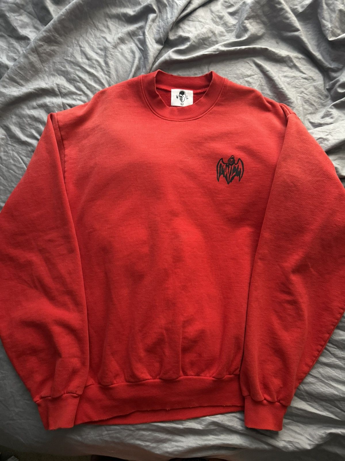 Warren Lotas Warren Lotas ‘Watch It Burn’ Crewneck Size US L / EU 52-54 / 3 - 3 Thumbnail