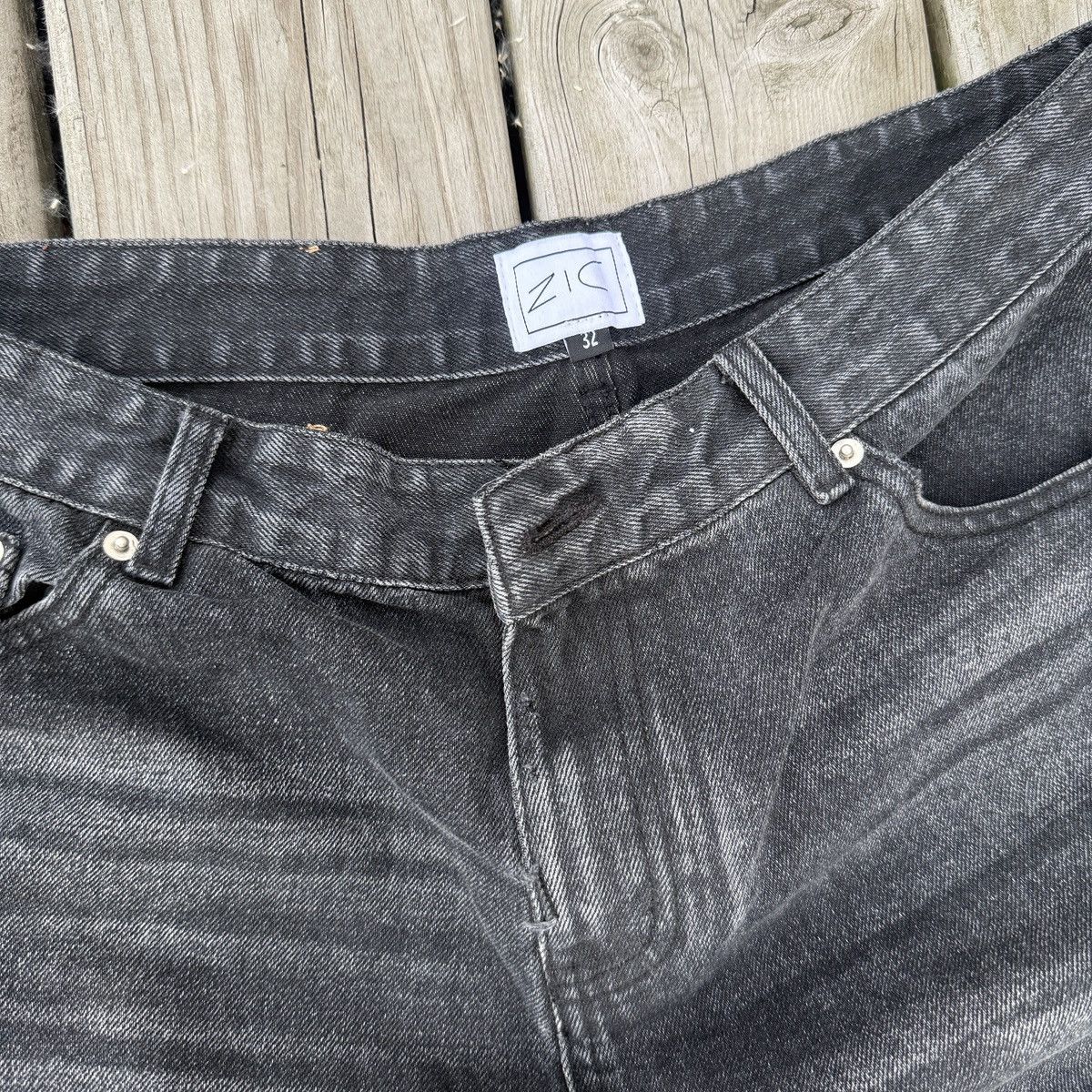 Zicmade Zic Made Black Ash Jorts Size US 32 / EU 48 - 5 Thumbnail