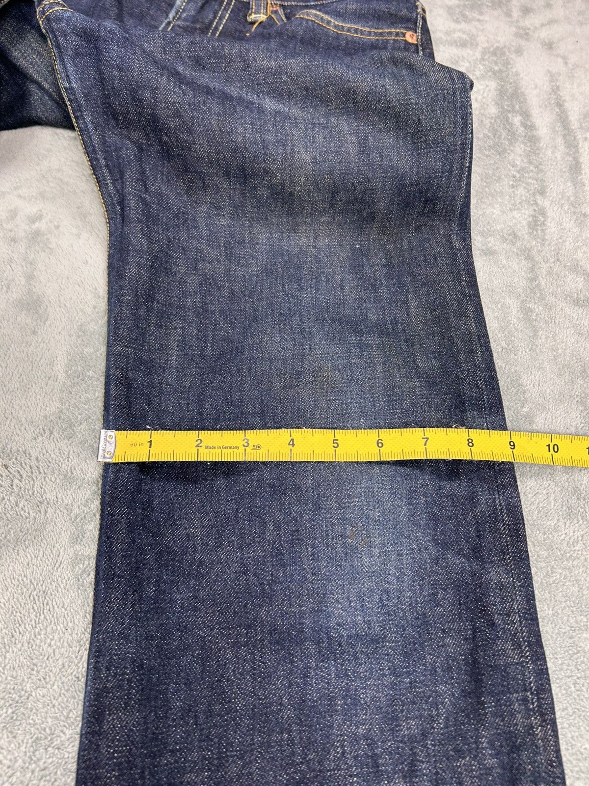 Japanese Brand Miracle Women Fire Denim Jeans S045 Size 29" - 13 Thumbnail