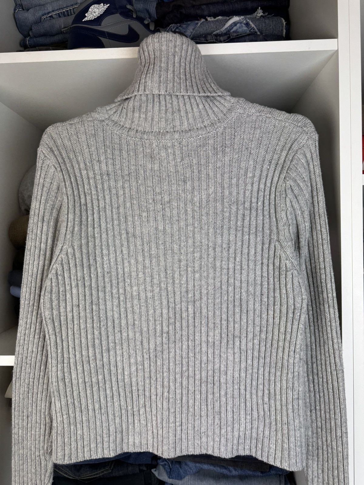 Jean Paul Gaultier Jean Paul Gaultier Lindex Women's Turtleneck Sweater Size S / US 4 / IT 40 - 16 Thumbnail