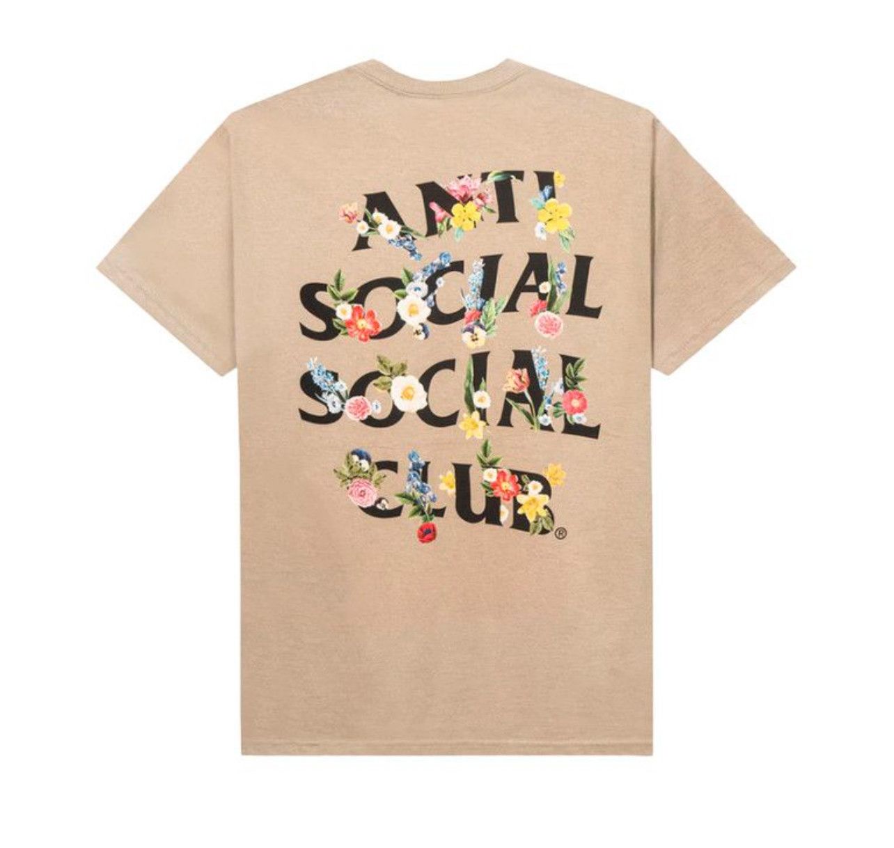 Anti Social Social Club Anti Social Social Club Self Conclusion Tee Natural Size US L / EU 52-54 / 3 - 3 Thumbnail