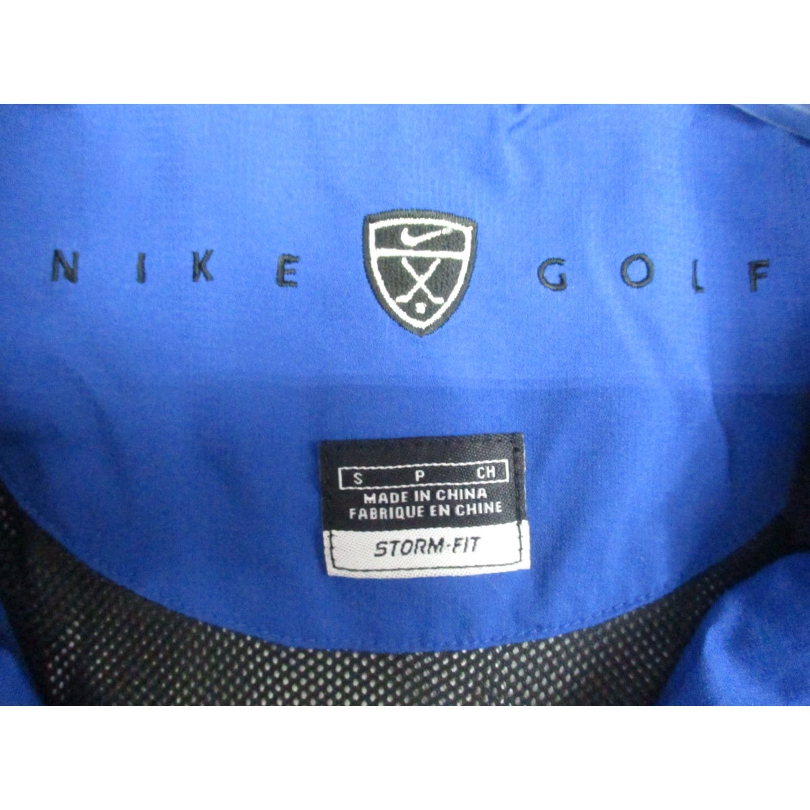 Nike Nike Golf Jacket Men Pullover Small Baseball Blue Storm Fit 128699 NWT Size US S / EU 44-46 / 1 - 6 Thumbnail