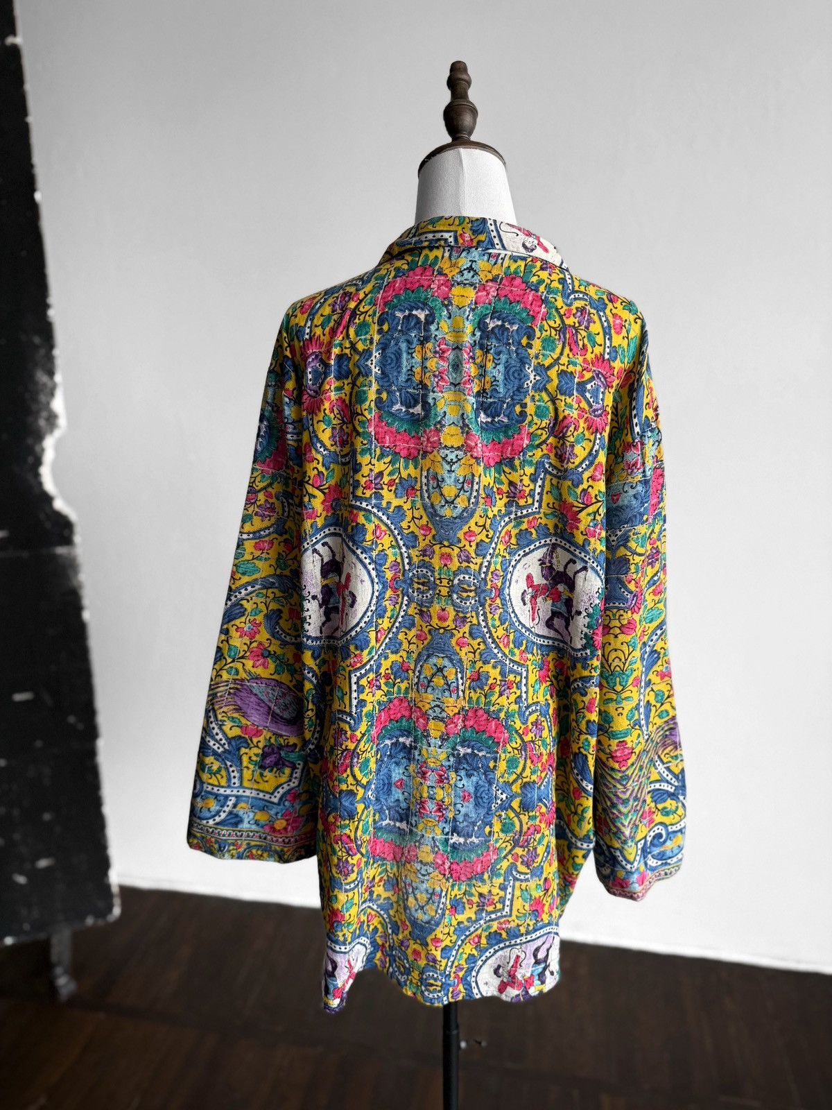 Other Antica Sartoria Unisex Button-Up Blouse Cartan Shirt Size L / US 10 / IT 46 - 4 Thumbnail