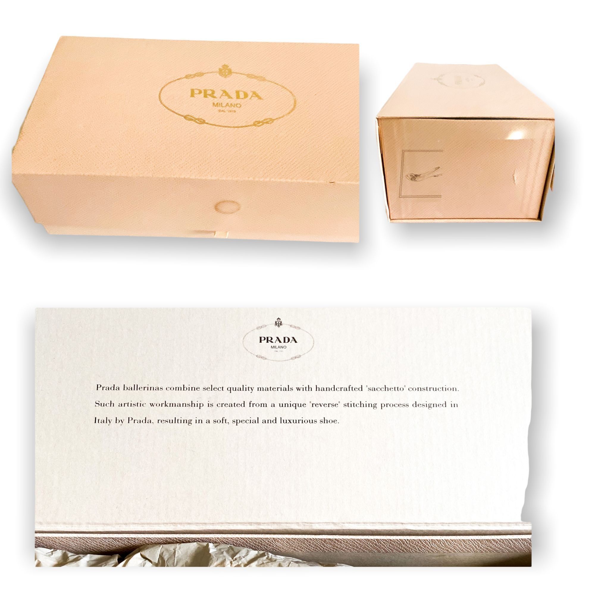 Prada Prada snake skin ballet flats, size 39 EU Size US 9 / IT 39 - 10 Thumbnail