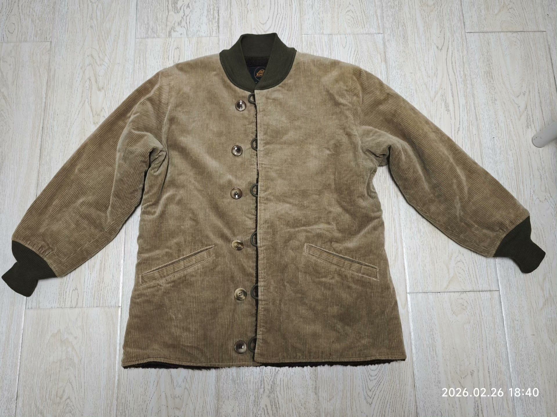 Vintage Lost Worlds Men's M43 Jacket L Size US L / EU 52-54 / 3 - 1 Thumbnail