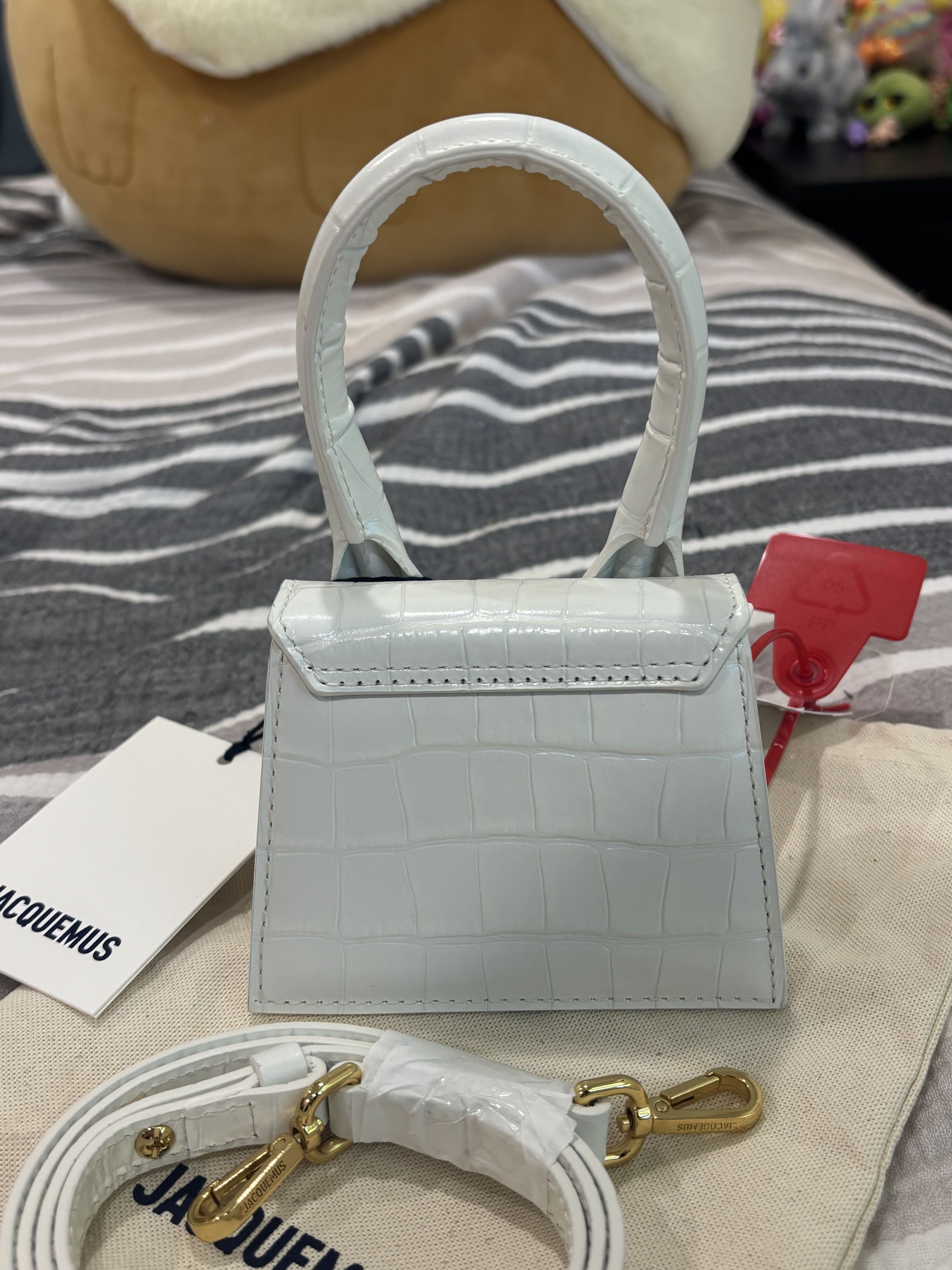 Jacquemus Jacquemus Le Chiquito White Size ONE SIZE - 8 Thumbnail