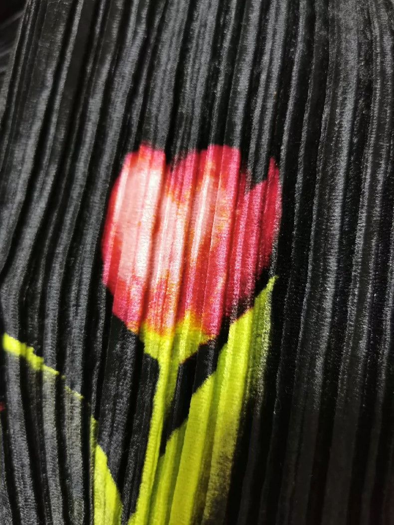 Issey Miyake Issey Miyake size:3 Rare vintage tulip skirt from the main Size 22" - 4 Thumbnail