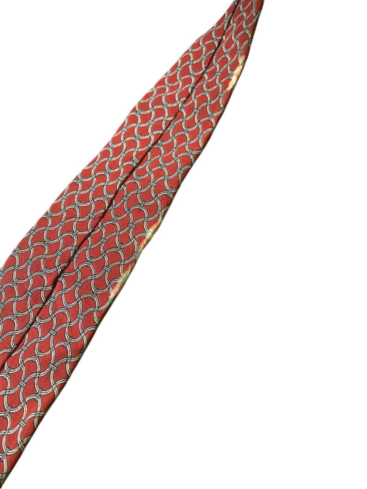 Celine × Designer Rare Design Vintage Celine Paris Ties Size ONE SIZE - 8 Thumbnail
