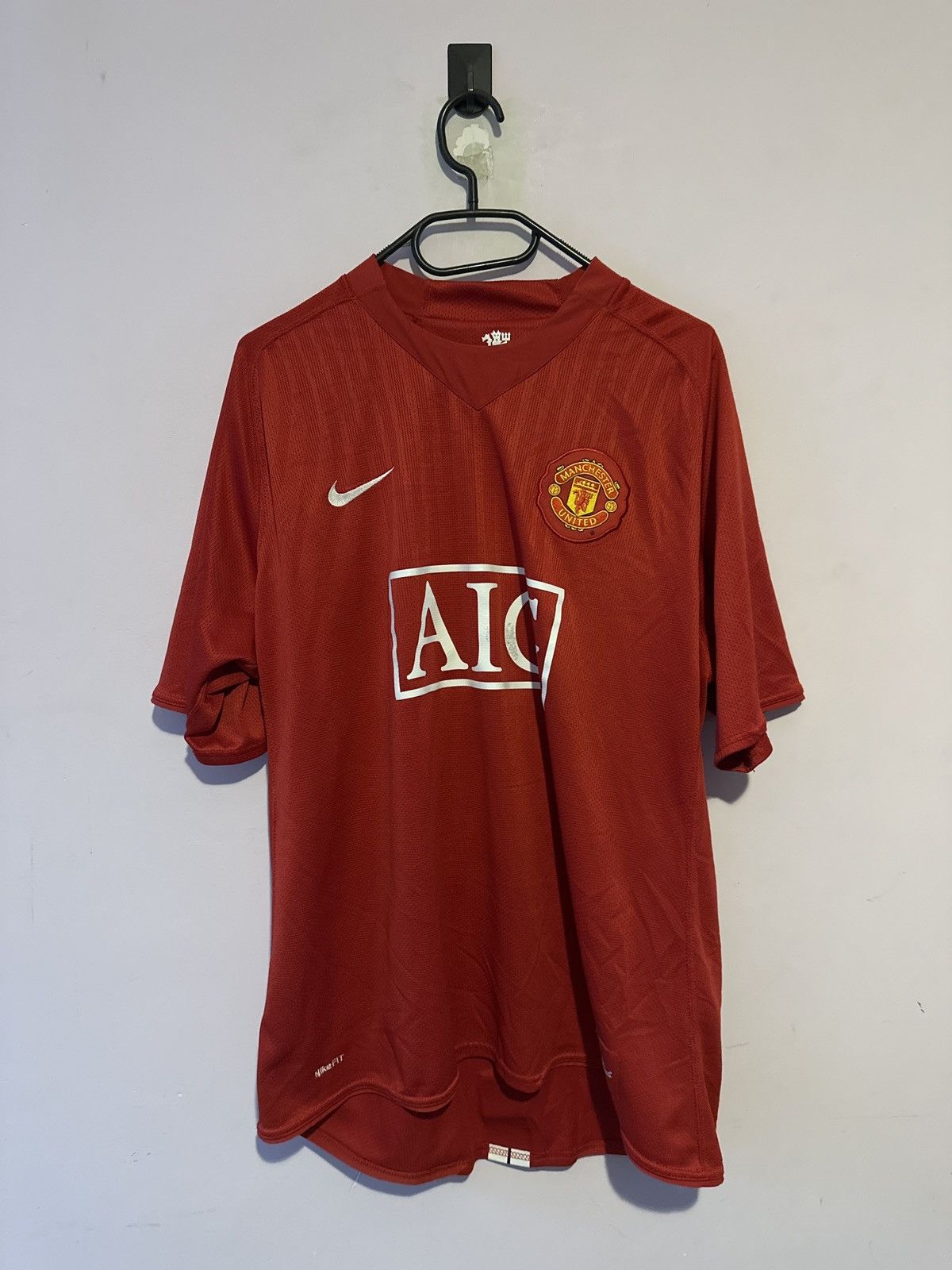 Nike Mamchester United 2008/2009 Size US XL / EU 56 / 4 - 2 Thumbnail