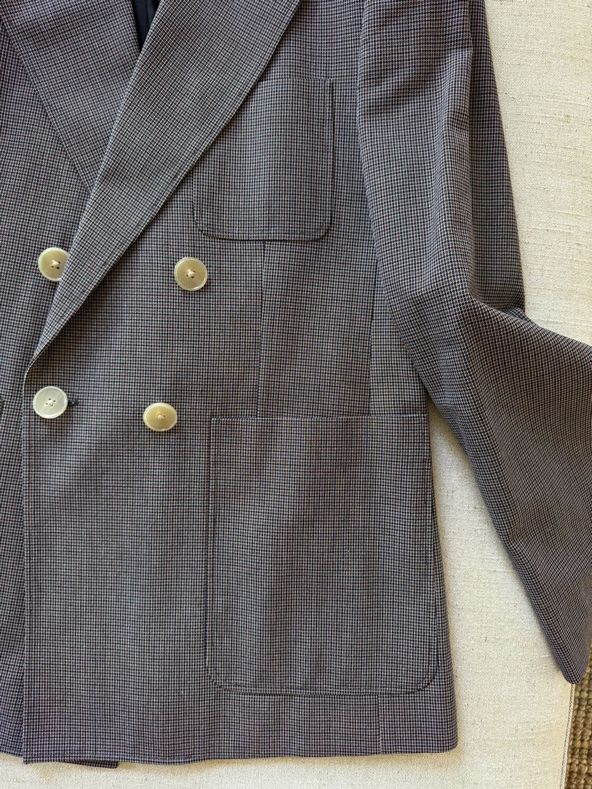 Maison Margiela Maison Margiela double breasted jacket size 48IT Size 38R - 4 Thumbnail