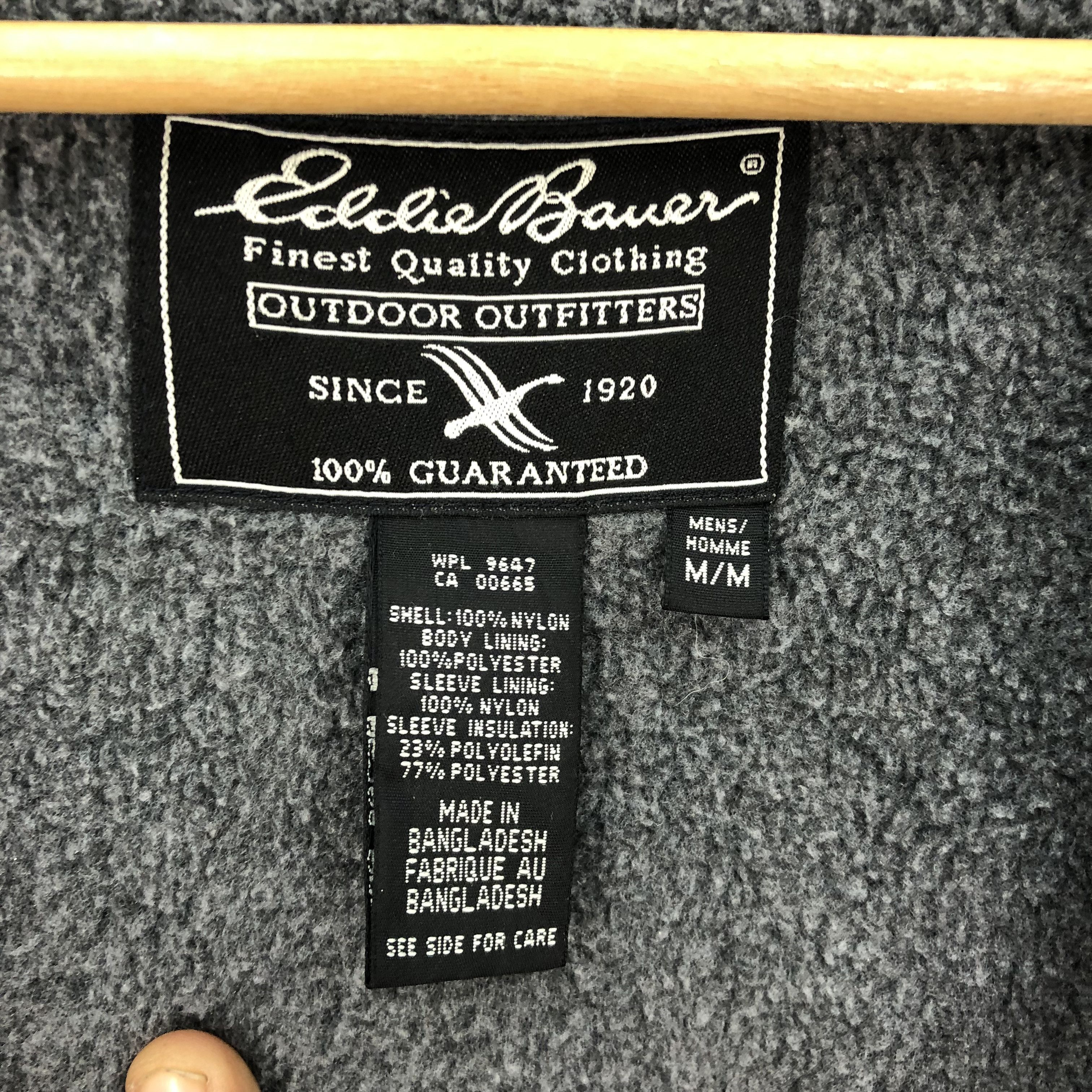 Eddie Bauer Eddie Bauer Blue Polartec Jacket Windbreaker Fleece Jackets Size US XL / EU 56 / 4 - 7 Thumbnail
