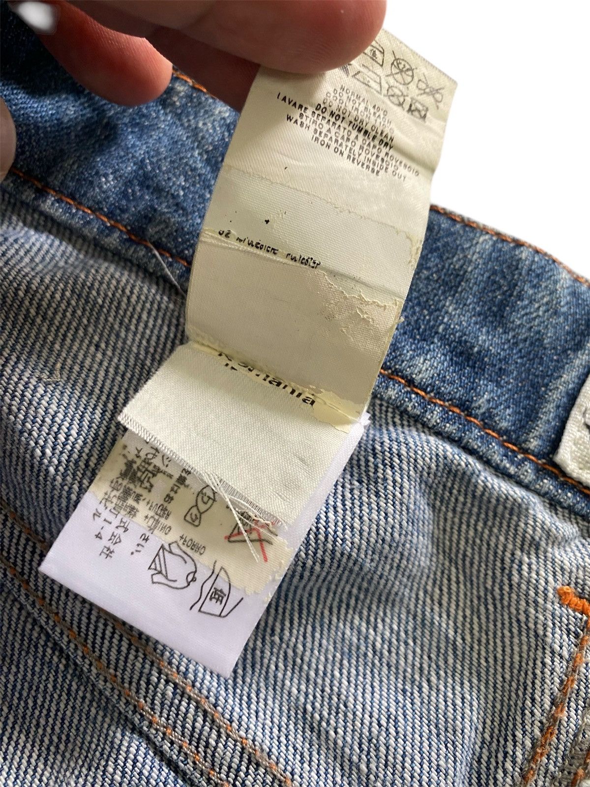Seditionaries × See by Chloe See By Chloe Denim Jean Shorts Bermuda Womens Size 26" / US 2 / IT 38 - 7 Thumbnail