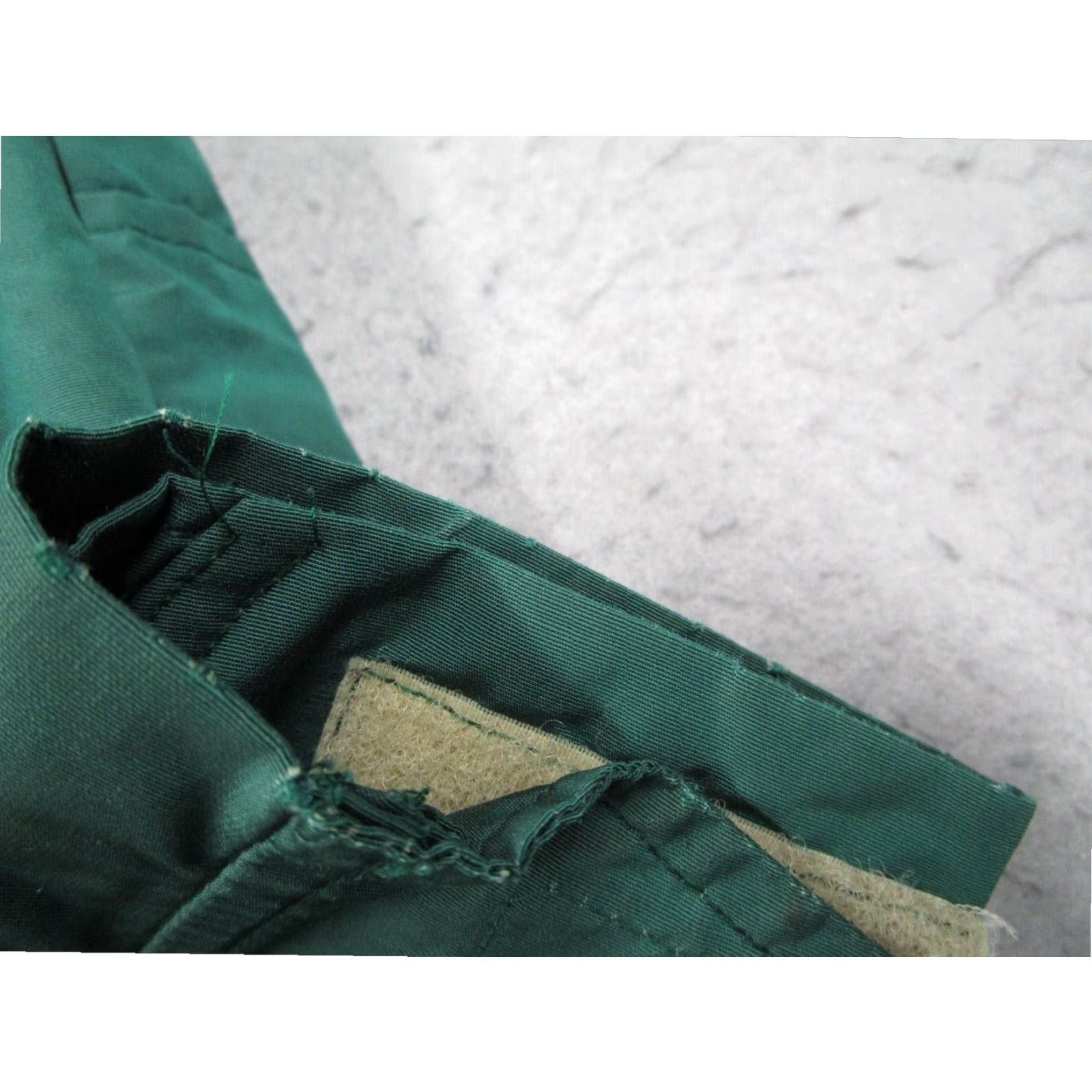 Vintage VINTAGE WOOLRICH Men's Medium Green Full Zip Wool Lined Hooded Parka Jacket Made in USA 90s Retro Size US M / EU 48-50 / 2 - 7 Thumbnail