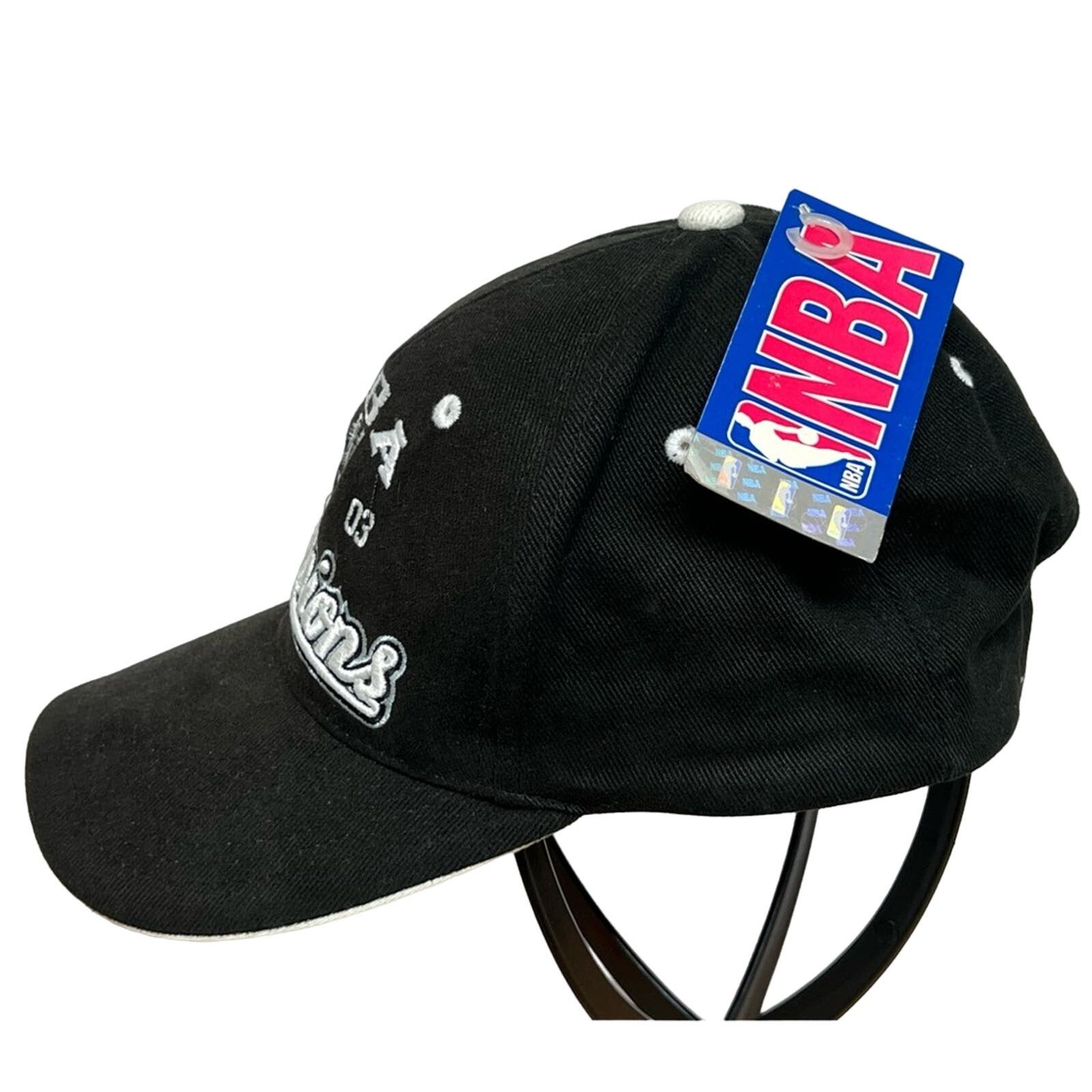 Drew Pearson Vintage San Antonio Spurs 2003 Strap DREW PEARSON Hat NWT Size ONE SIZE - 2 Thumbnail
