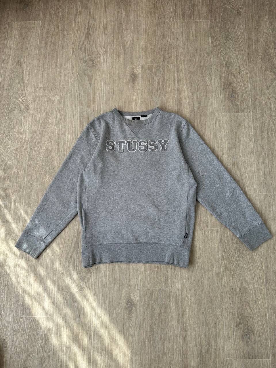 Stussy Vintage Stussy sweatshirt 90s Size US XL / EU 56 / 4 - 1 Thumbnail