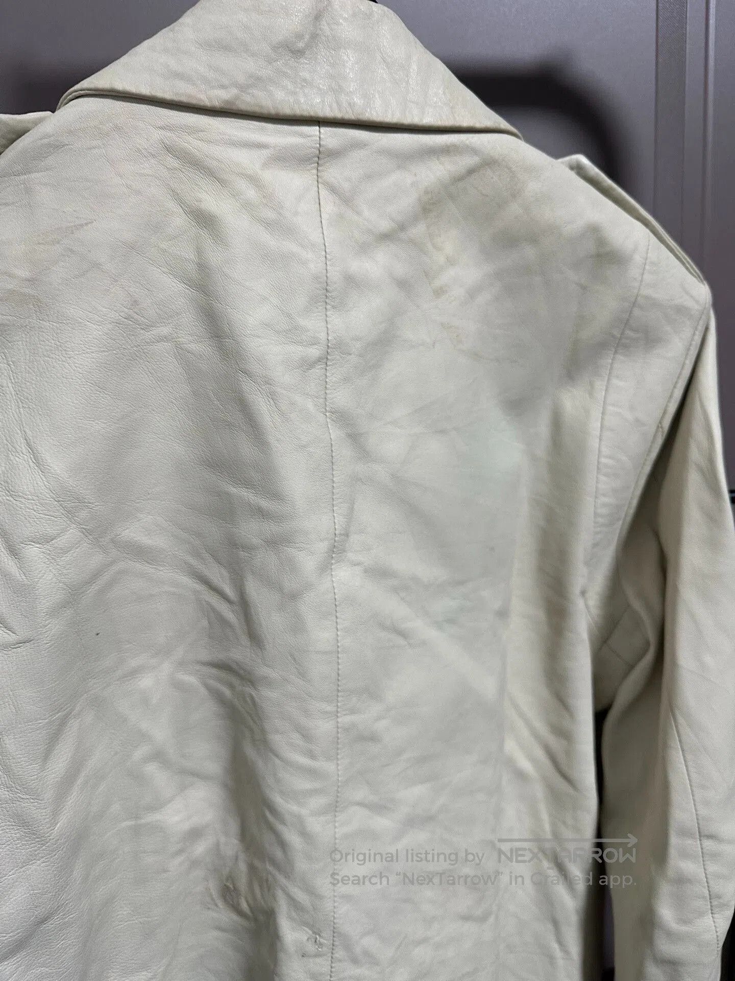 Number (N)ine number (n)ine 06ss leather jacket. Size US M / EU 48-50 / 2 - 5 Thumbnail
