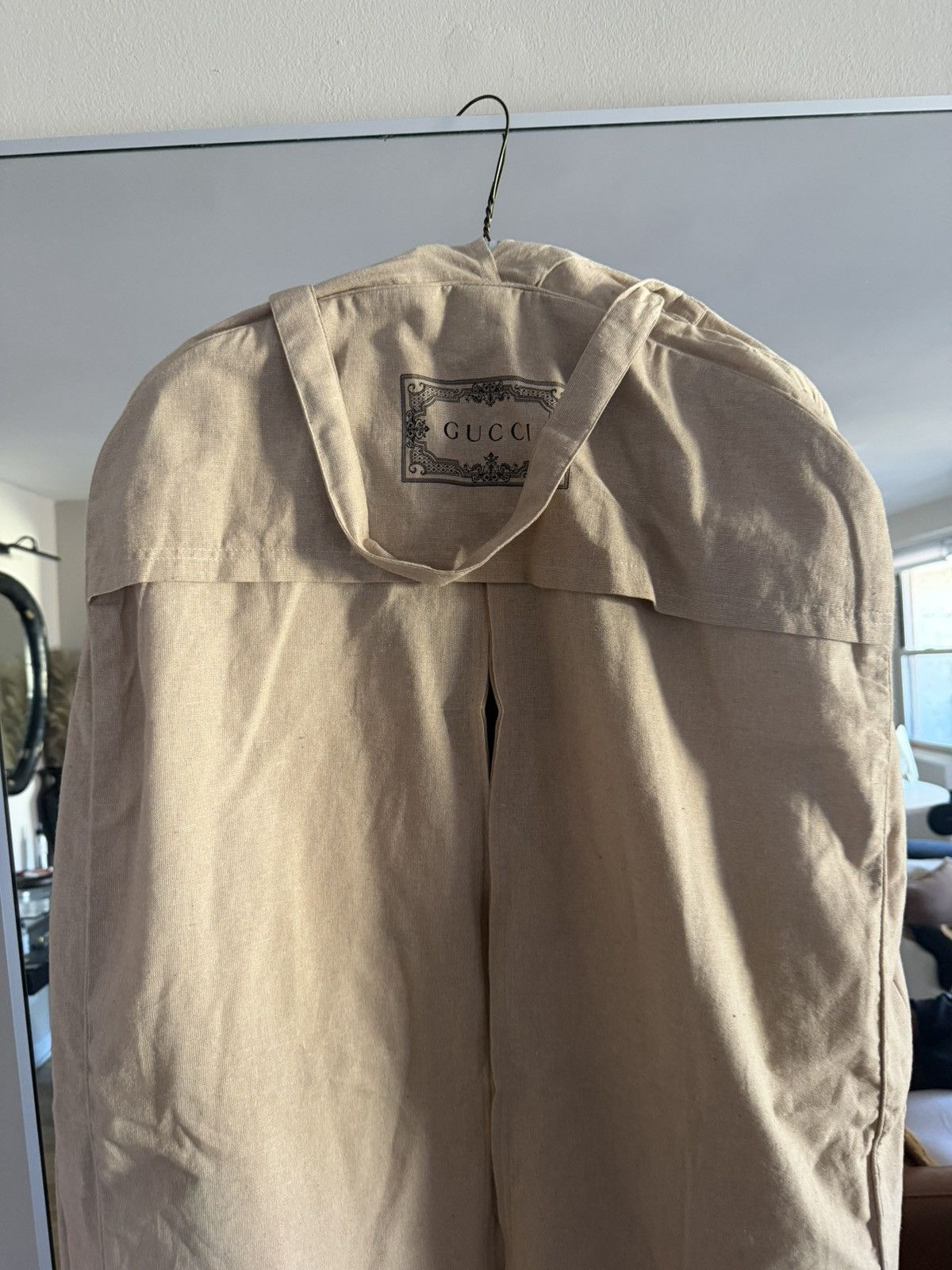 Gucci Gucci Ivory Tuxedo Jacket SS23 Size 46R - 9 Thumbnail